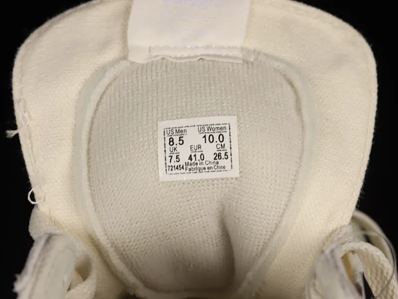 All categories Vans Vans series Vans Mid Vans China Vans Sk8-Mid official new cool transparent jelly glass glue pure white Chinese sneakers VN0A3WM3ABE
